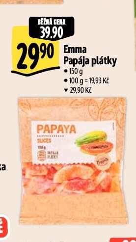 Emma Papája plátky