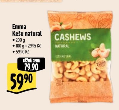 Emma Kešu natural