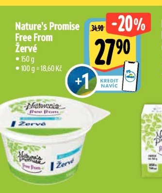 Nature's Promise Free From Žervé