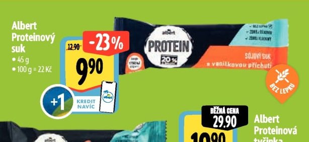 Albert Proteinový suk
