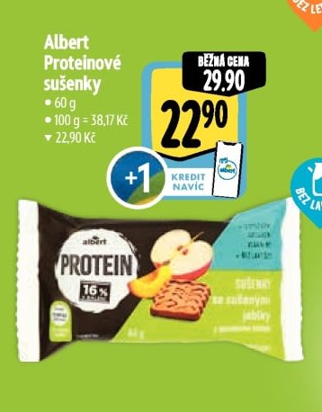 Albert Proteinové sušenky