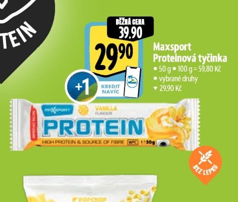 Maxsport Proteinová tyčinka