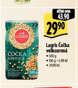 Lagris Čočka velkozrnná