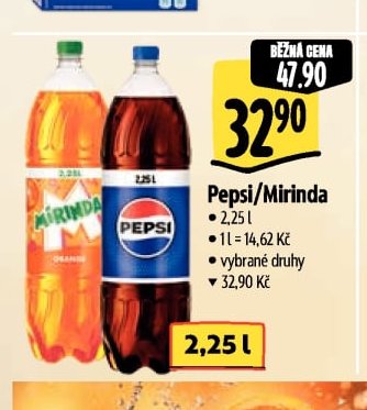 Pepsi/Mirinda