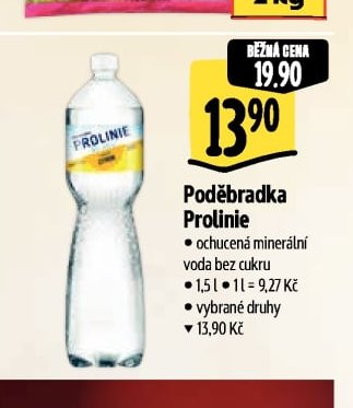 Poděbradka Prolinie