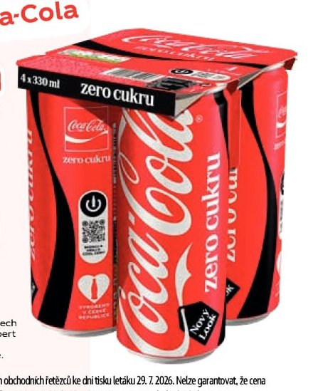 Coca-Cola 4pack