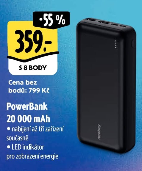 PowerBank 20 000 mAh
