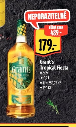 Grant's Tropical Fiesta