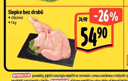 Slepice bez drobů