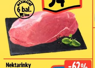 Vepřová plec bez kosti
