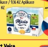 Česká chuť Máslo 82%