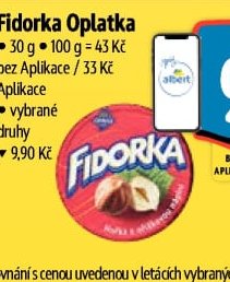 Fidorka Oplatka
