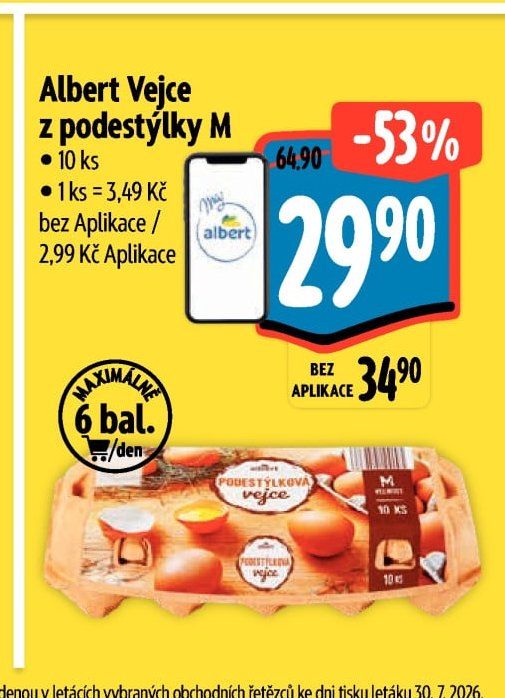 Albert Vejce z podestýlky M