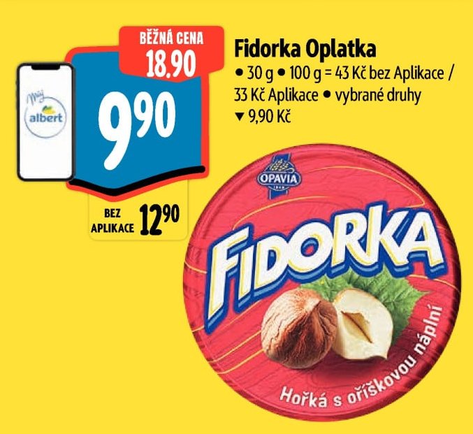 Fidorka Oplatka