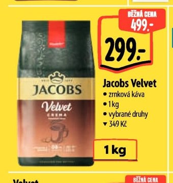 Jacobs Velvet