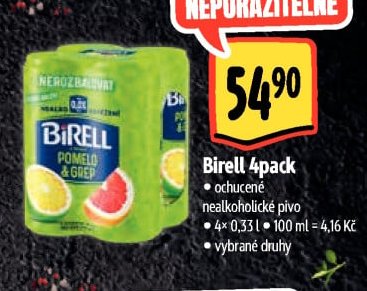 Birell 4pack