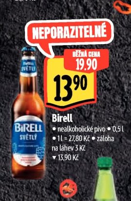 Birell (světlé)