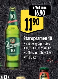 Staropramen 10