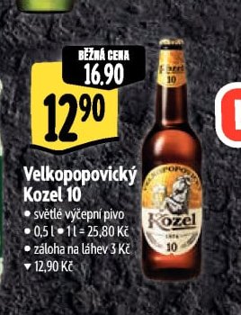Velkopopovický Kozel 10