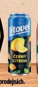 Litovel Černý citron