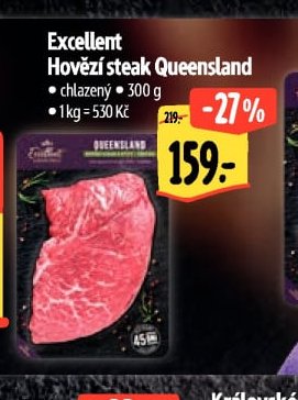 Excellent Hovězí steak Queensland