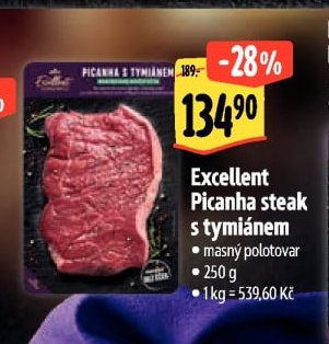 Excellent Picanha steak s tymiánem