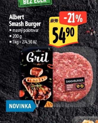 Albert Smash Burger