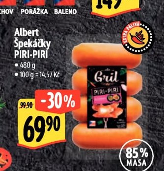Albert Špekáčky PIRI-PIRI