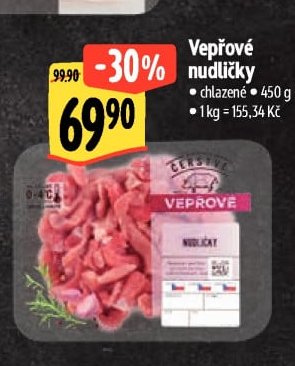 Vepřové nudličky