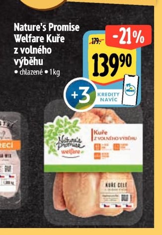 Nature's Promise Welfare Kuře z volného výběhu