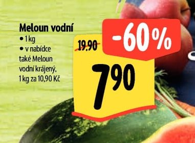 Meloun vodní