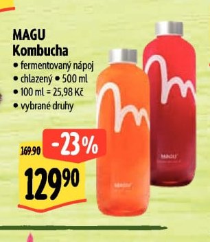 MAGU Kombucha