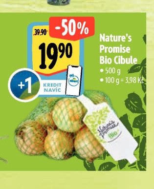 Nature's Promise Bio Cibule