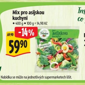 Mix pro asijskou kuchyni
