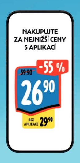 Produkty s aplikací
