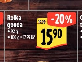 Rolka gouda