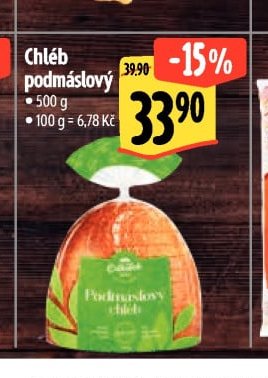 Chléb podmáslový