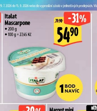 Italat Mascarpone