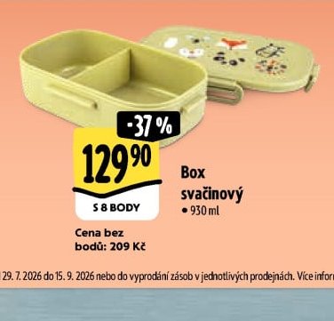 Box svačinový