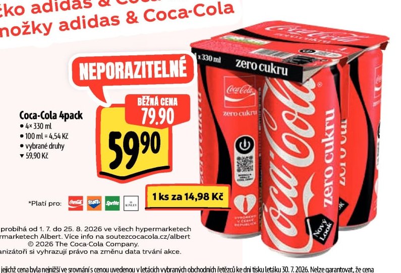Coca-Cola 4pack