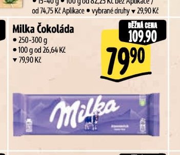 Milka Čokoláda