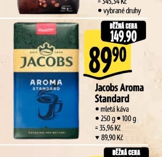 Jacobs Aroma Standard