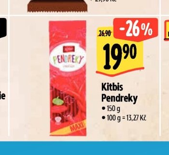Kitbis Pendreky
