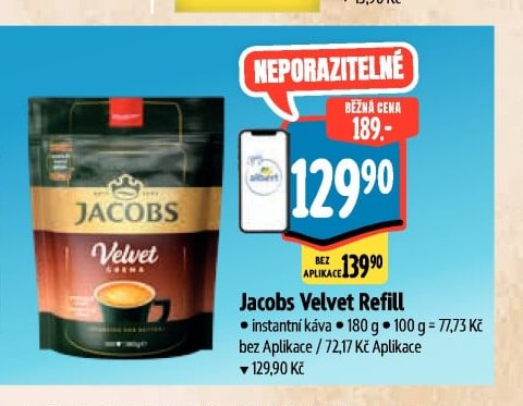 Jacobs Velvet Refill