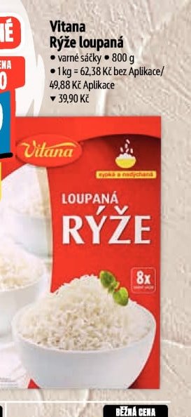 Vitana Loupaná rýže