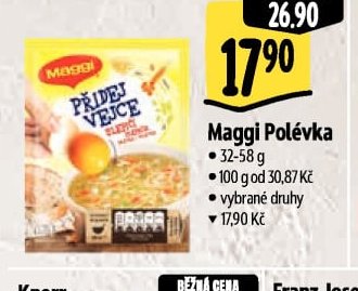 Maggi Polévka