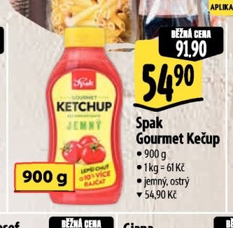 Spak Gourmet Kečup
