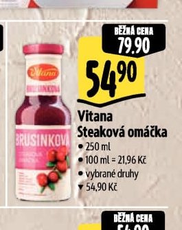 Vitana Steaková omáčka
