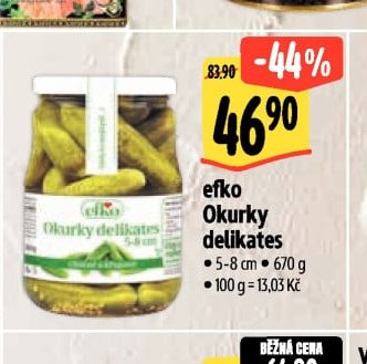 efko Okurky delikates