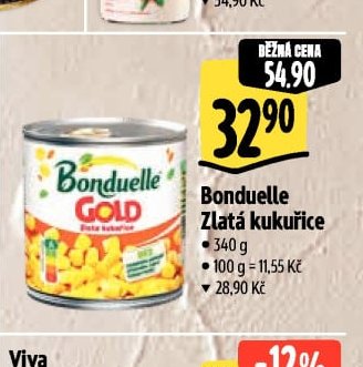 Bonduelle Zlatá kukuřice